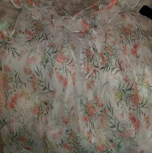 Victoria Secret lingerie cold shoulder